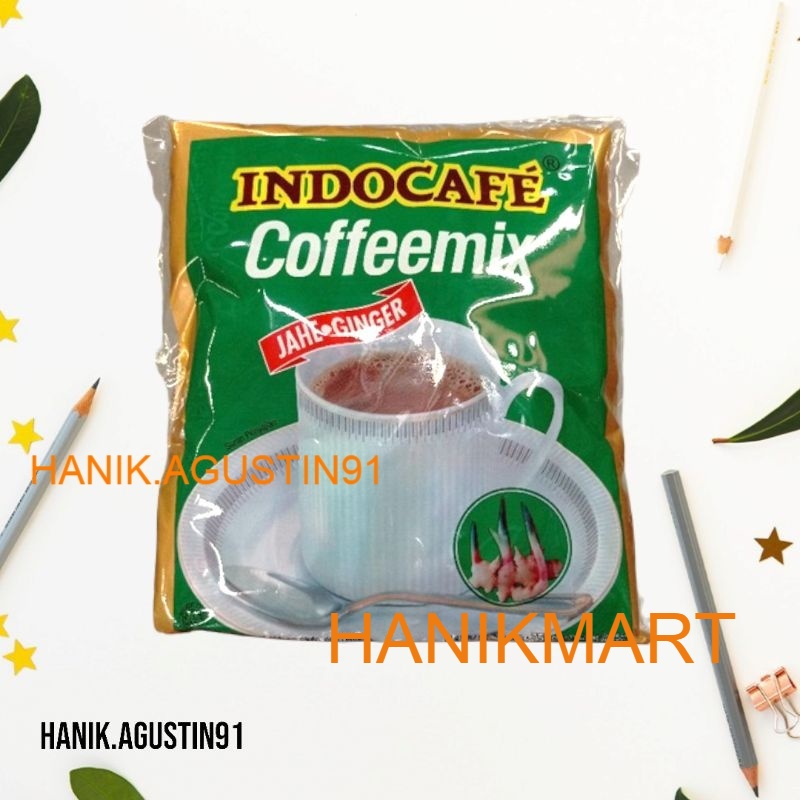 

Indocafe Coffeemix Jahe 30 sachet @ 25gr / Indocafe Kopi Jahe HM91