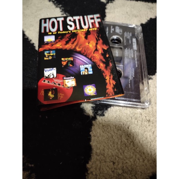 kaset pita hot stuff (import) / kompilasi