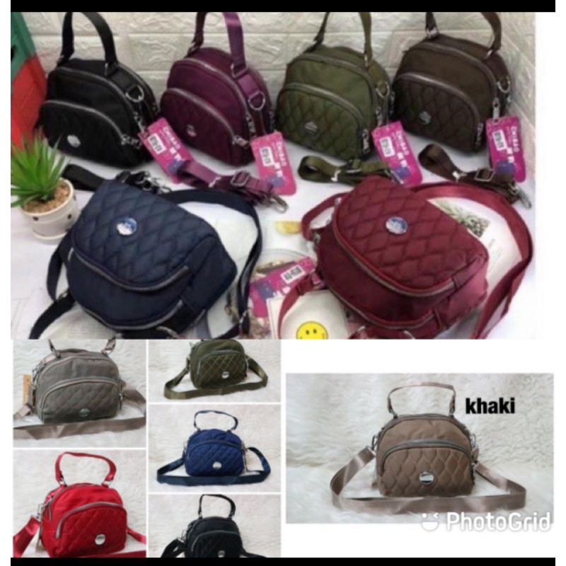 Tas Wanita 3 IN 1 Chibao