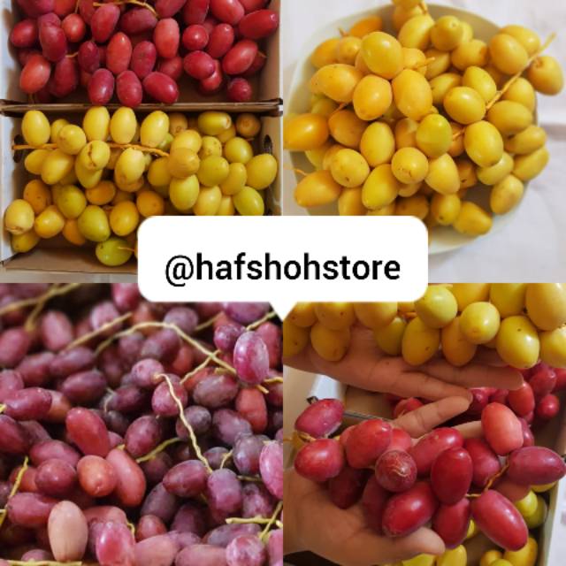 

KURMA MUDA FRESH/kemasan 100 gr