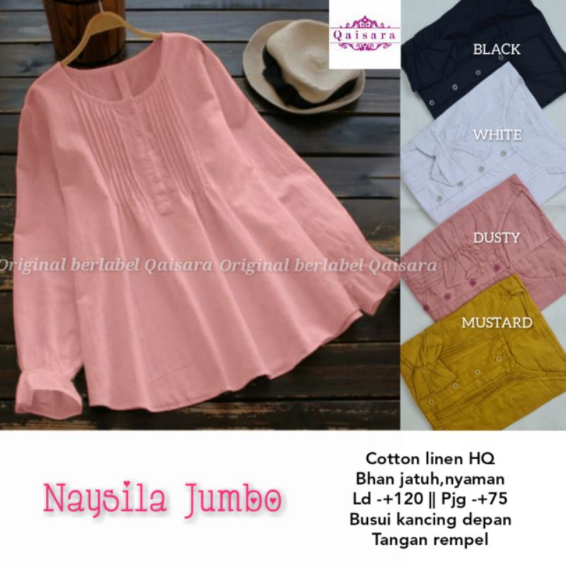 Naysila Blouse Jumbo By Qaisara
