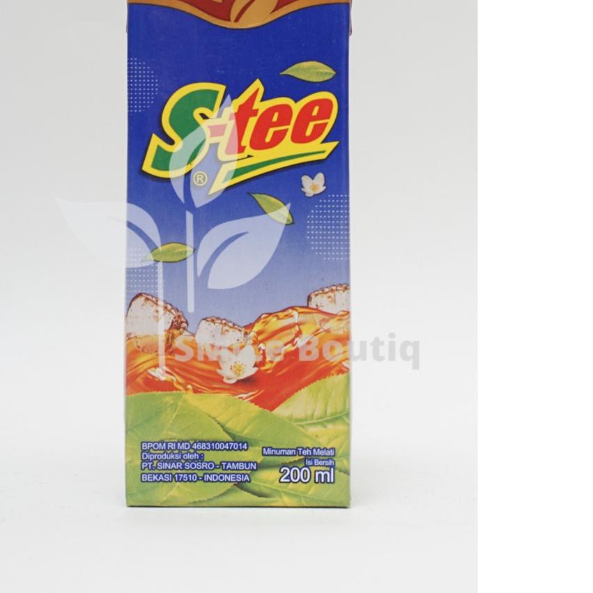 

YYY♔ Stee / S-tee Kotak 200ml Dus (isi 24 pcs) Serbuuu