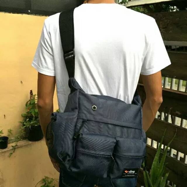 TAS SELEMPANG PRIA SLING BAG 01| TAS CASUAL