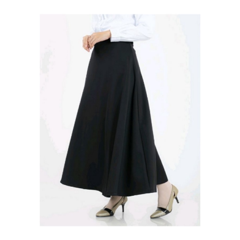 ROK PANJANG SPANDEK JERSEY JUMBO WANITA BISA COD