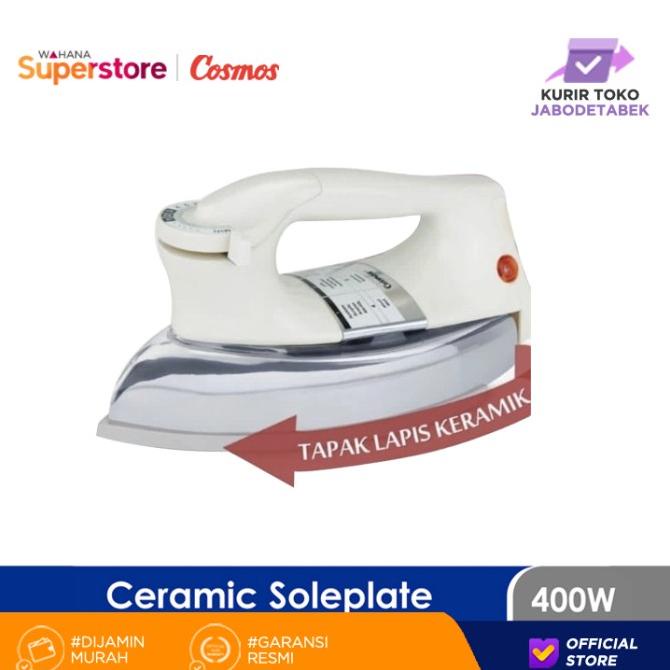 Cosmos Setrika Electric Iron - CI3150C | CI-3150 C