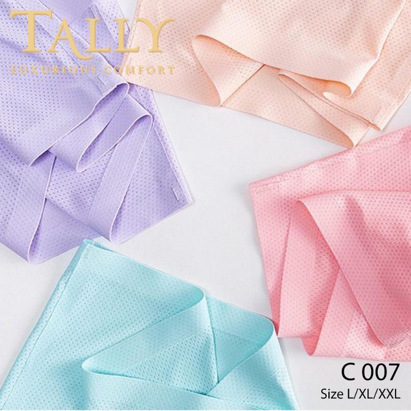 TALLY 007 Celana Dalam Seamless Pori Cd Tanpa Jahitan