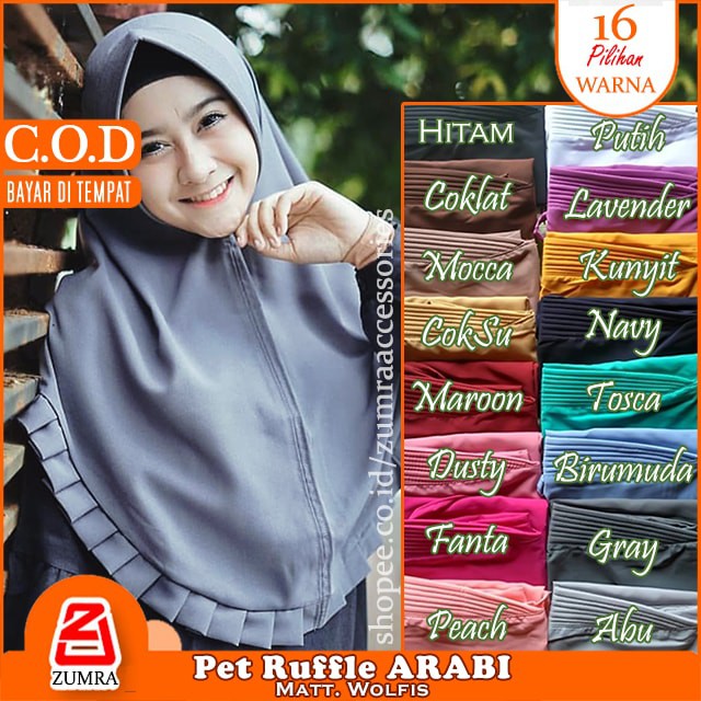 BRISA JILBAB KHIMAR MURAH Vanilla HIjab JilbabBergo JilbabPastan JilbabTutorial