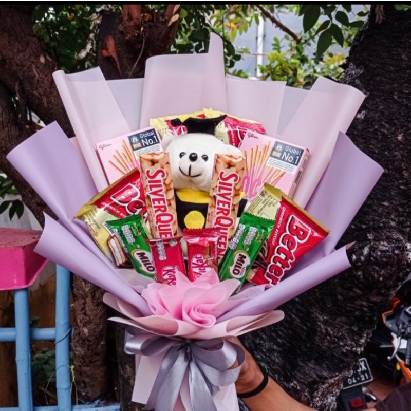 

XTRA LARGE SNACK BOUQUET (HARGA SNACK SUDAH TERMASUK JASA)