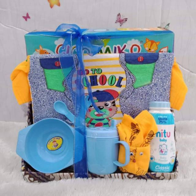 Murmer Tempat  makan  bayi  Babygift parsel bayi  Shopee 