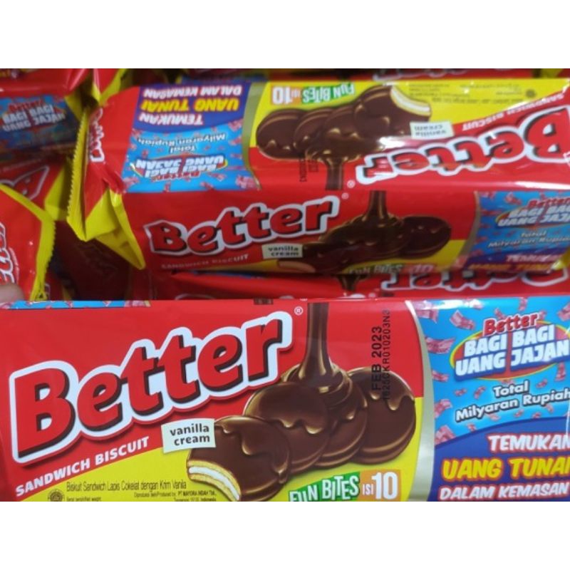 BETTER EDISI BERHADIAH UANG HARGA TERMURAH