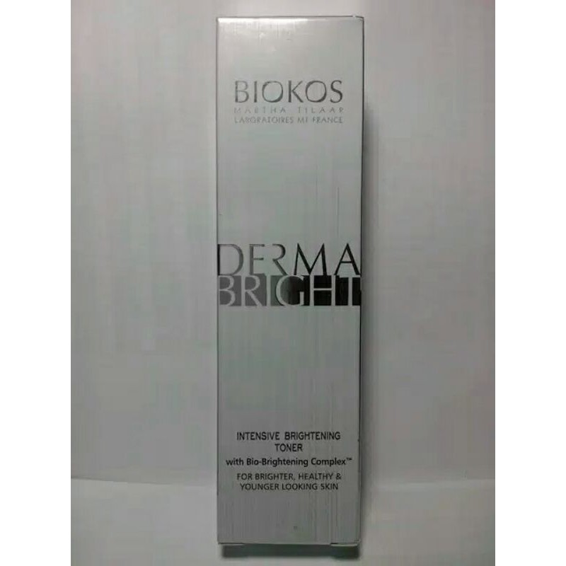 Biokos Derma Bright Intensive Brightening Cleanser dan Toner