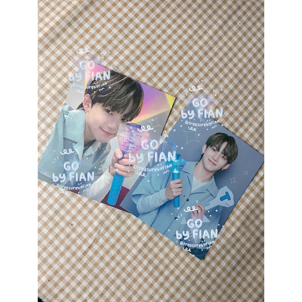 POB TEULIGHT HYUNSUK INSANDONG TREASURE LIGHTSTICK