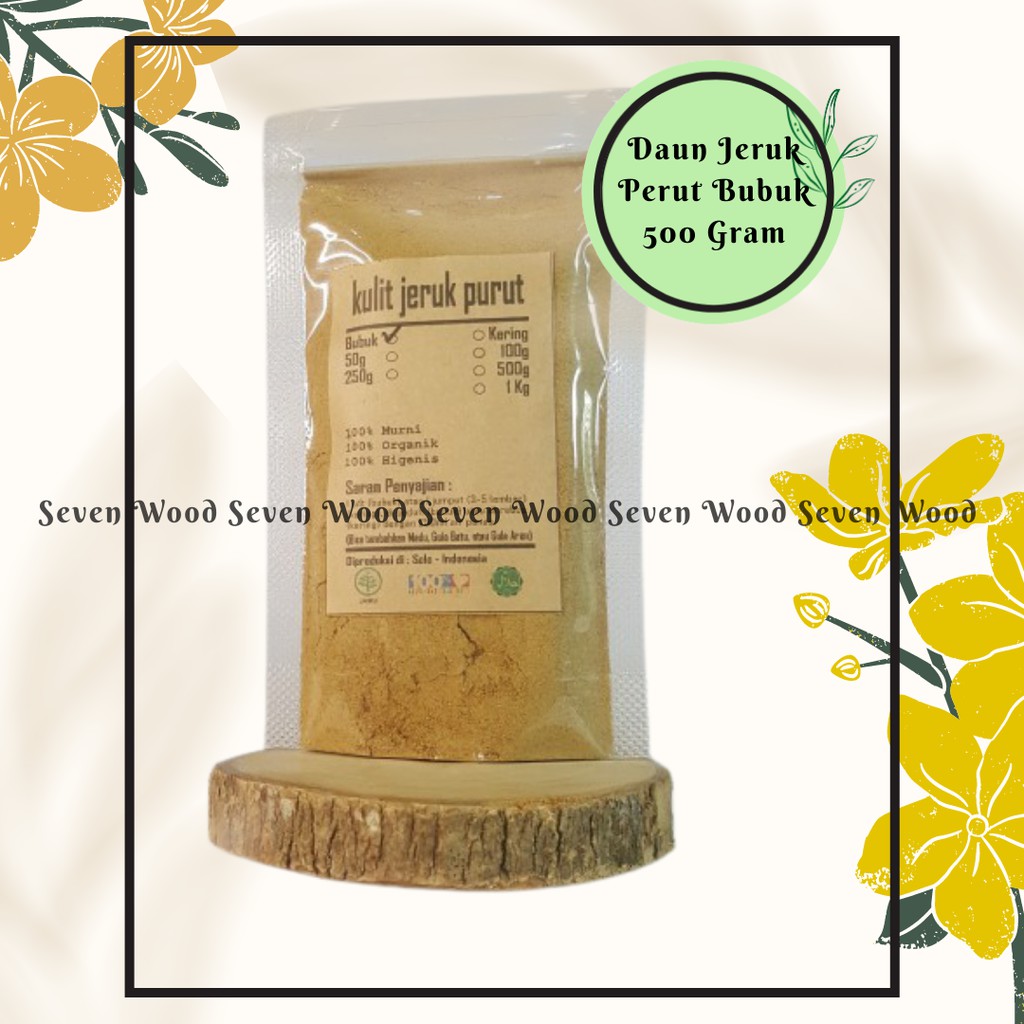 

Ekstrak Daun Jeruk Purut Rempah Herbal