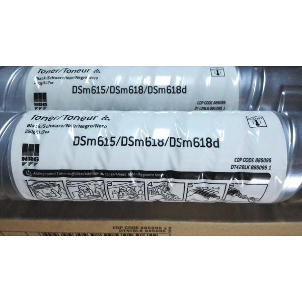 Toner Cartridge Original Gestetner Dsm615/dsm618/dsm618/mp2000