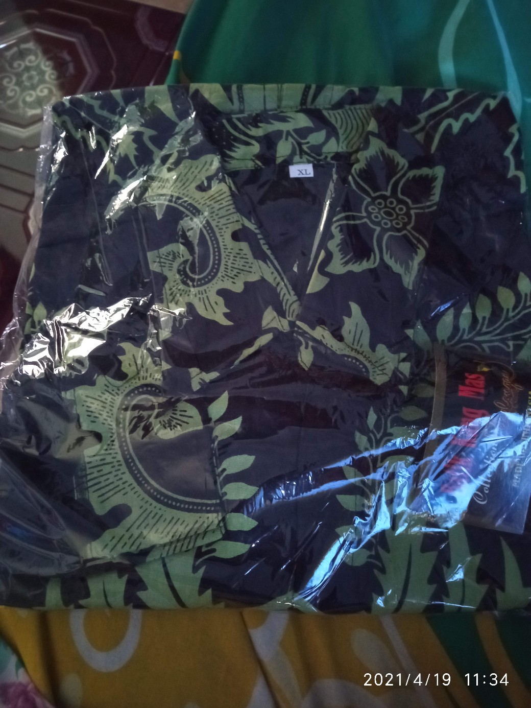 [cod] Baju Nu Batik Nu Seragam Nu Kemeja Nu Motif Urangan Ansor Banser Ipnu Ippnu Musrini Mart