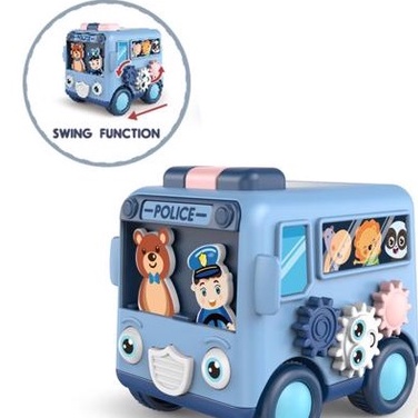 Funny Bus - Mainan Anak Mobil-Mobilan Lucu