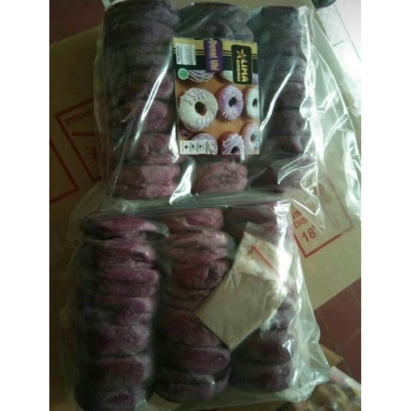 

Donat Ubi Frozen