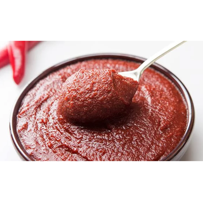

Ready- Saus Bibimbap Gochujang Halal 400 Gram Brand By Kimchi Oppaya