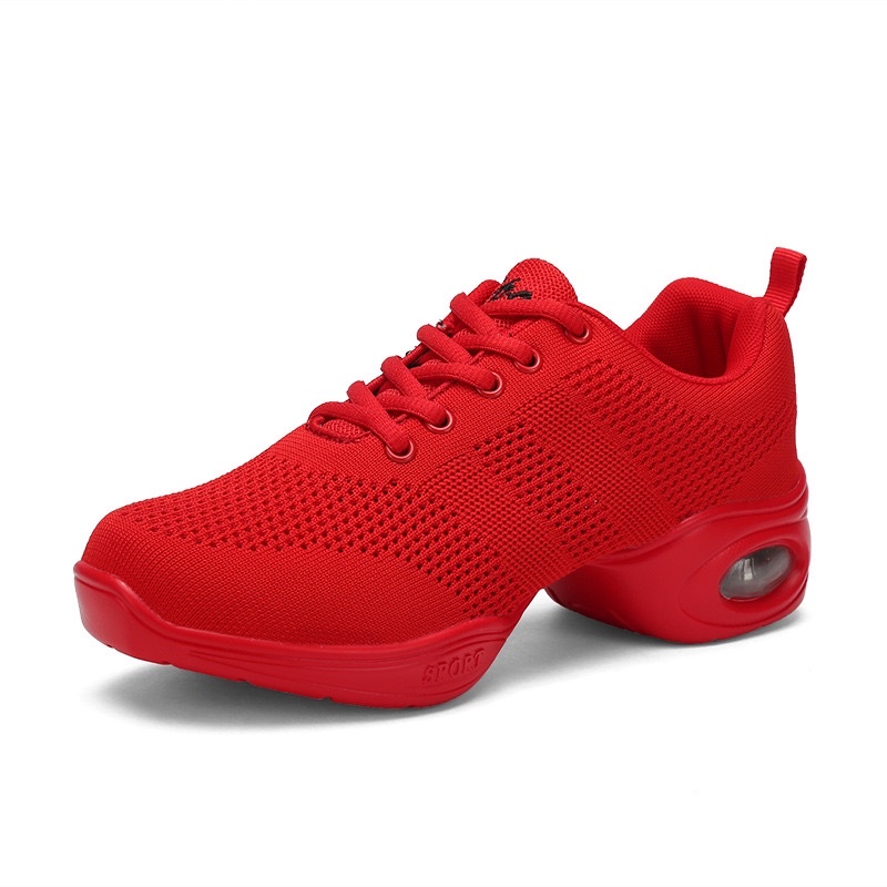 SPORT MERAH - Sepatu Dansa Latin/ Line Dance Heels Casual