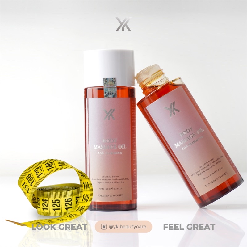 ORGANIC SLIMMING OIL