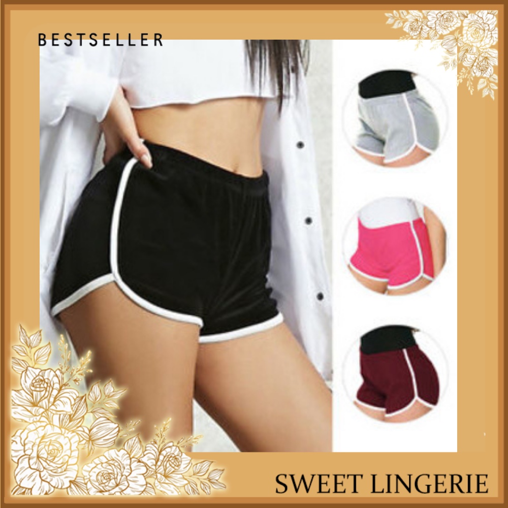 Hotpants Big Size / Celana Pendek Wanita Jumbo Hotpants Muniko Celana Pendek Santai Wanita Dewasa Ho