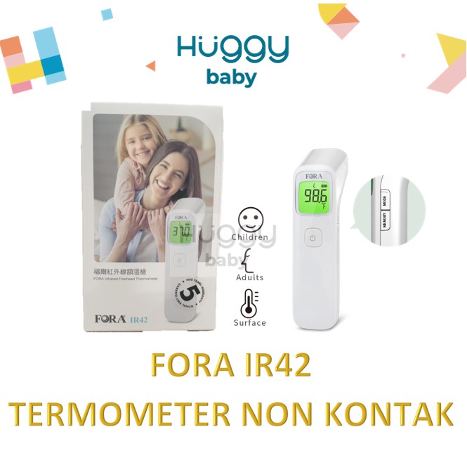 FORA IR42 Termometer Digital Infrared Non Kontak Thermometer