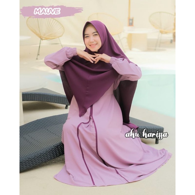 GAMIS HANIZA SET BY AKU KARISSA