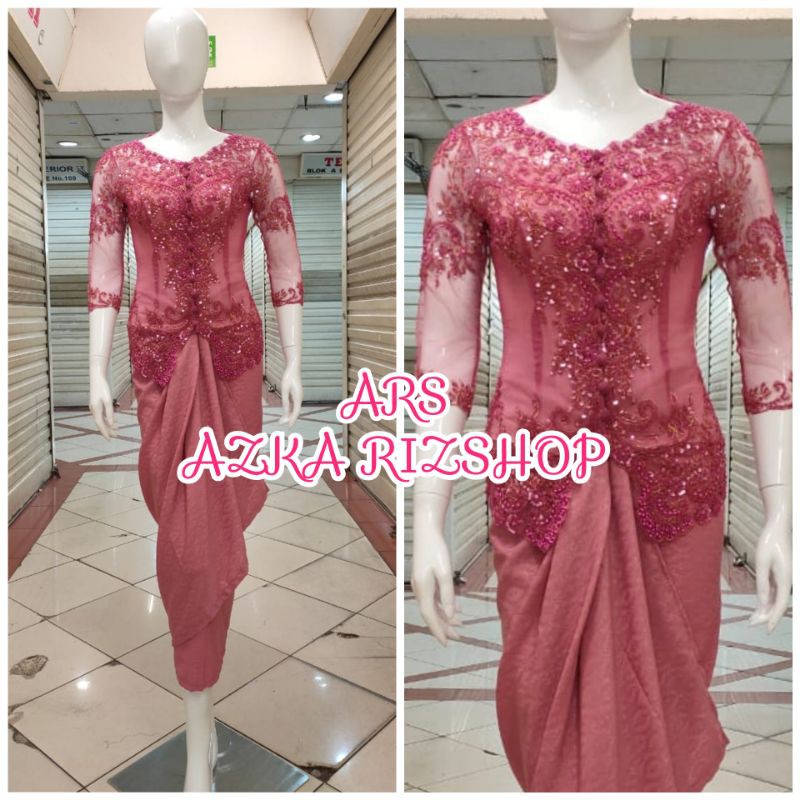 atasan kebaya modern sabrina