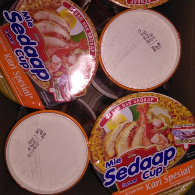 Mie Sedaap Cup