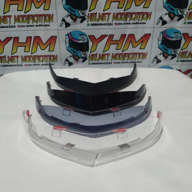 Spoiler 3D new KYT NFR / KYT NXRace / KYT NFJ