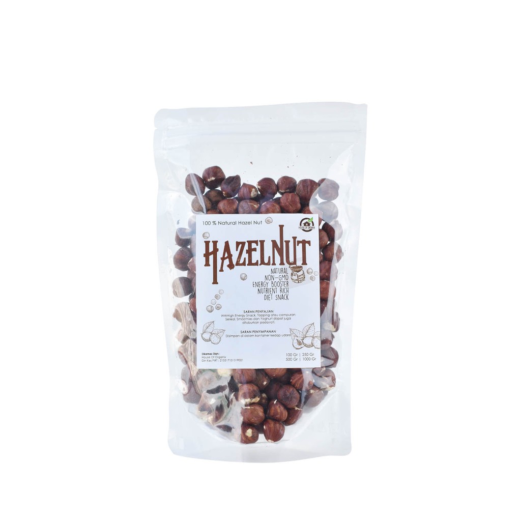 Kacang hazelnut 250gr