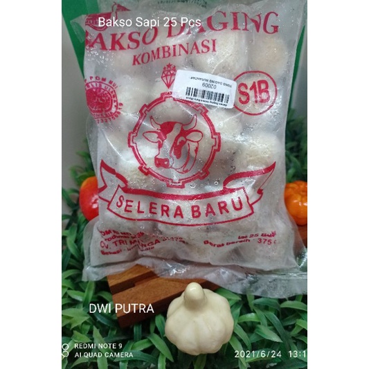 

Bakso Sapi 25 pcs S1B
