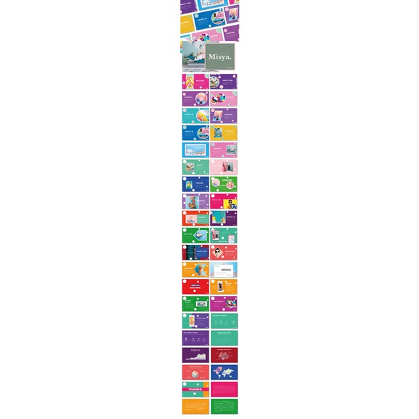 Misya PowerPoint Template