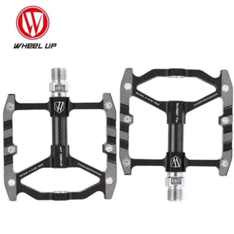 Pedal Sepeda MTB Bearing Lebar Wheel Up