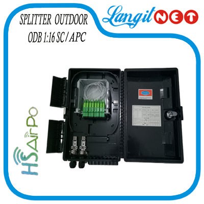 HS AIRPO SPLITTER  OUTDOOR ODB 1:16 SC/APC