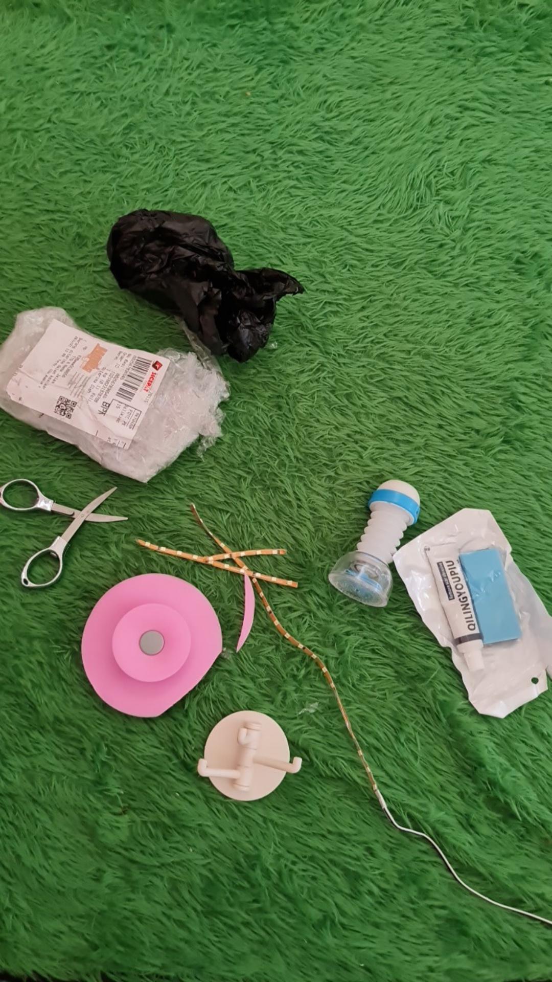 Sambungan Air Kran Flexible Faucet Plastik Shower Faucet Kran Dapur