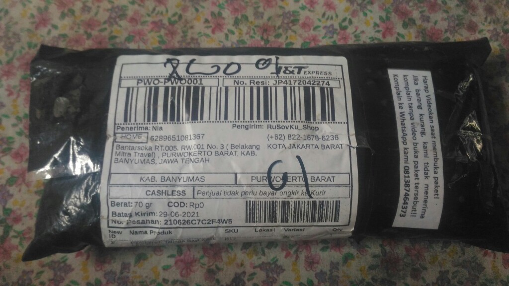 Stiker Bintang Dinding Glow In The Dark Da S10