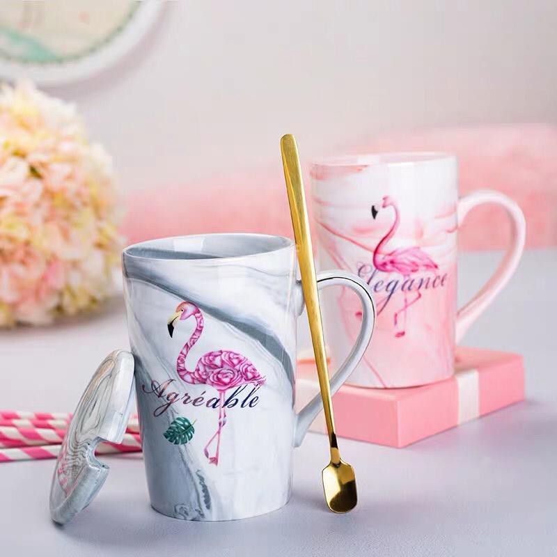 PC 602 Marble Cup / Gelas Marble / Cangkir Marble / Gelas Couple / Cangkir Couple / Gelas Keramik