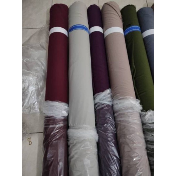 Kain Wolfies. Kain Gamis. Kain Textile. Grosir Tanah Abang