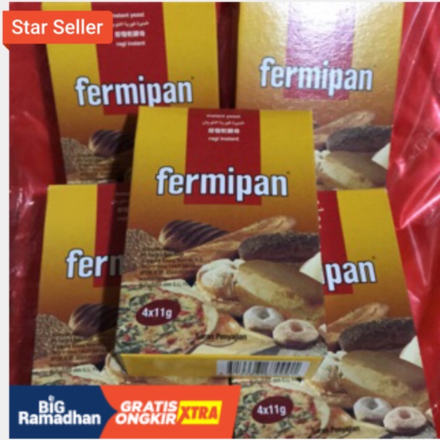 

FERMIPAN 1 box isi 4 set