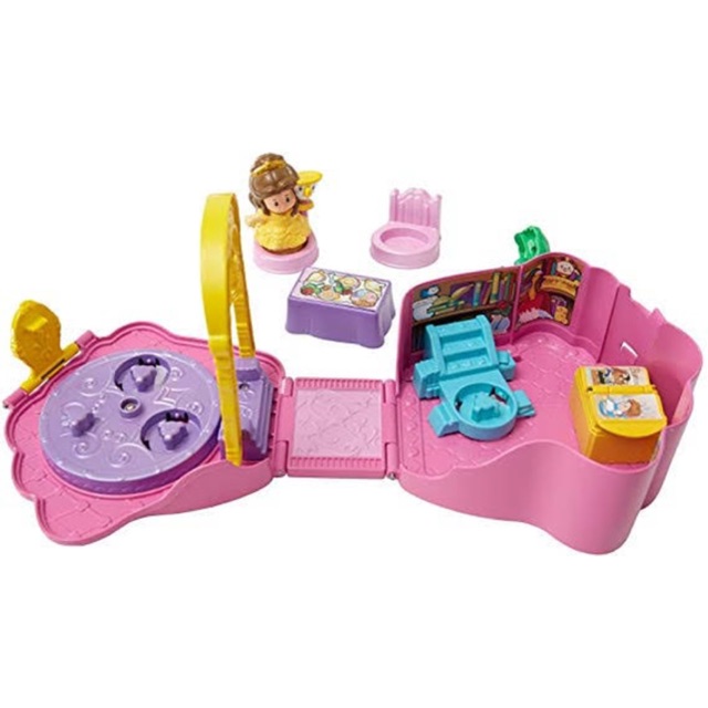 Disney Princess Little Belle Little People Fisher Price