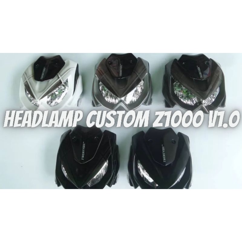 HEADLAMP CUSTOM Z1000 TWENTYSIX