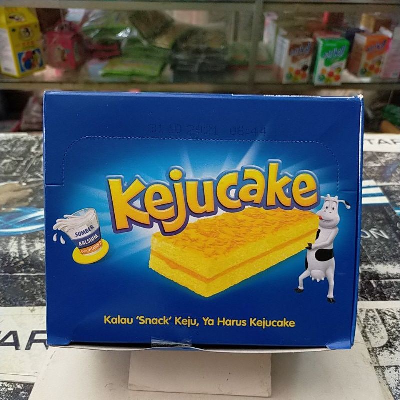 

Keju cake 16g x 12pcs