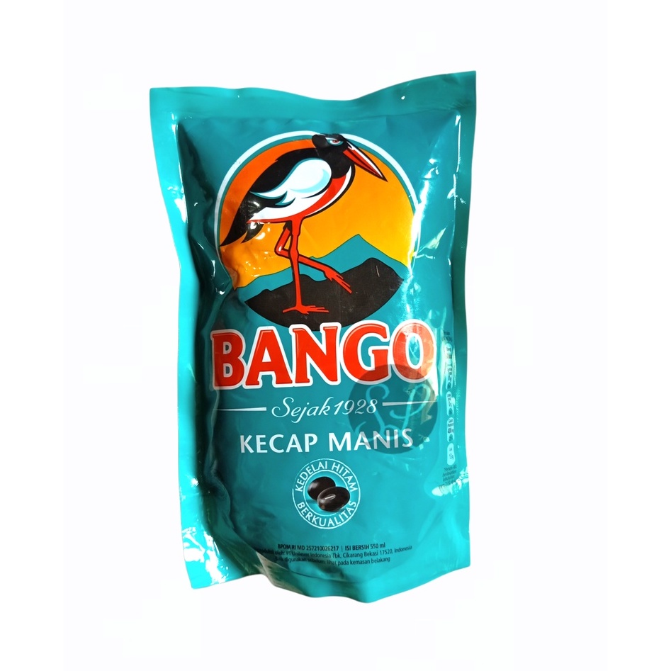 Bango Kecap Manis 550ml Twin Pack Kecap Bango Refil 550ml Kecap Manis Bango Kedelai Hitam