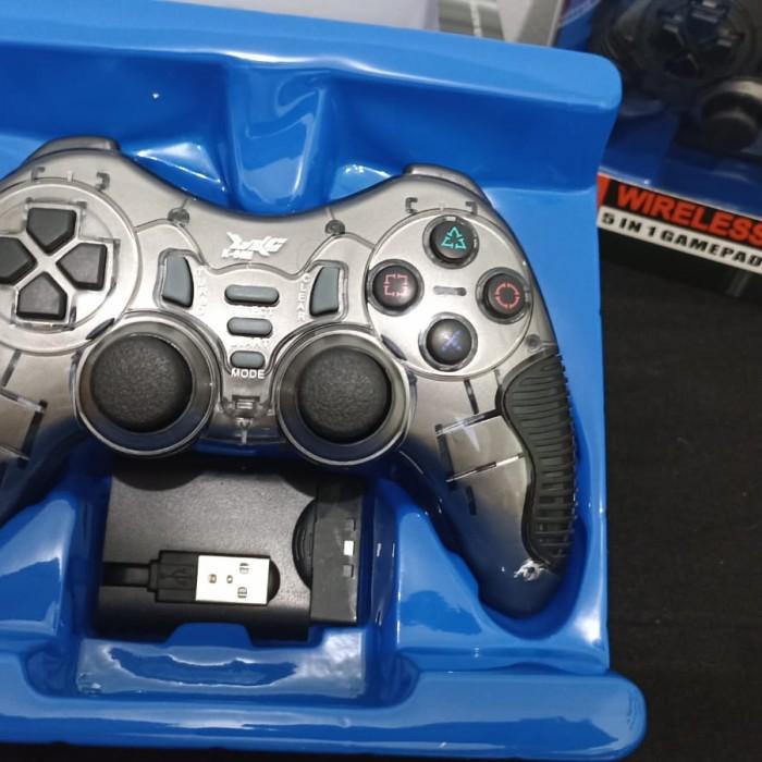 Joystick / Gamepad Pc Wireless Joystick Nirkabel Stik Pc Controller Pc Termurah 
Berkualitas Terbaik