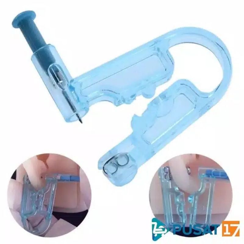 W5 Alat Tindik Telinga Sekali Pakai Stainless Steal | Alat Tusuk Kuping Pakai Anting Anting2
