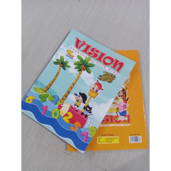 

Buku Tulis vision Isi 58 lembar (1pcs)