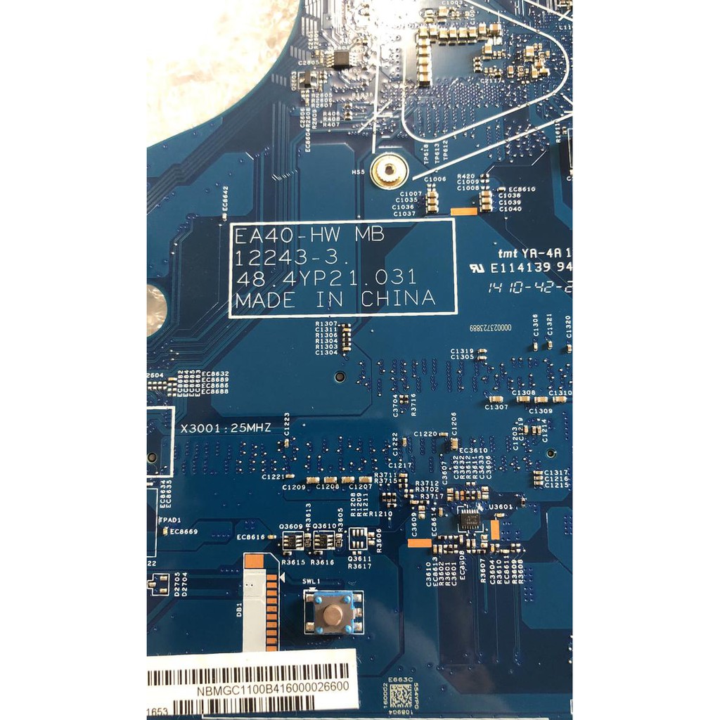 Motherboard Acer E1-472 E1-432 Intel Celeron Tknpr1313