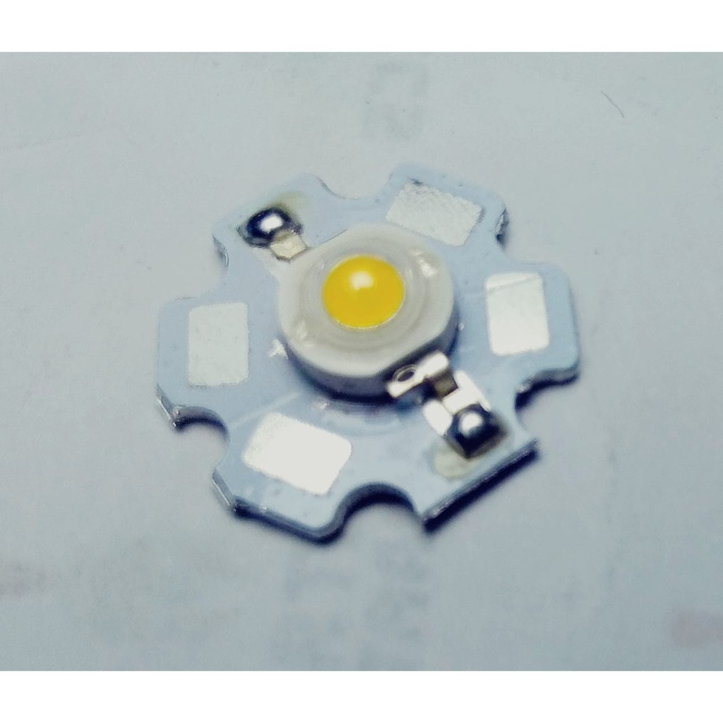 [DSP-9087] GRADE A HPL + STAR PCB 3WATT ALL COLOR, AQUASCAPE, DECORATION PUTIH KEKUNINGAN 3000K