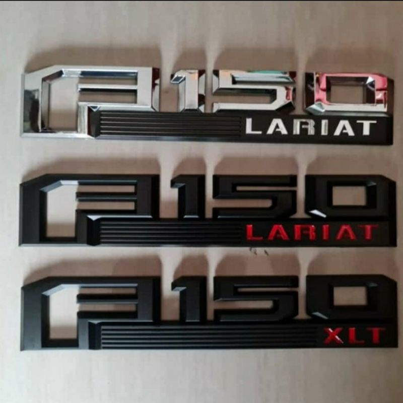 emblem F150 untuk ford ranger